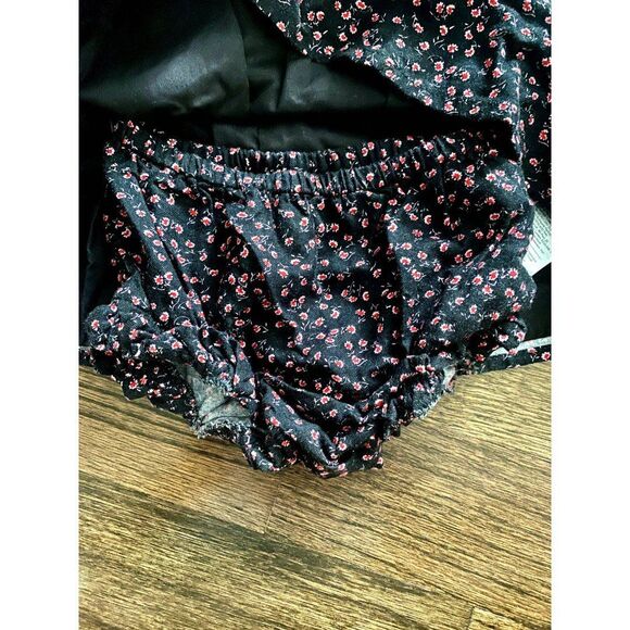 NWT Baby Gap Black Floral Three Piece Outfit Set - 18-24Mths - Picture 5 of 5